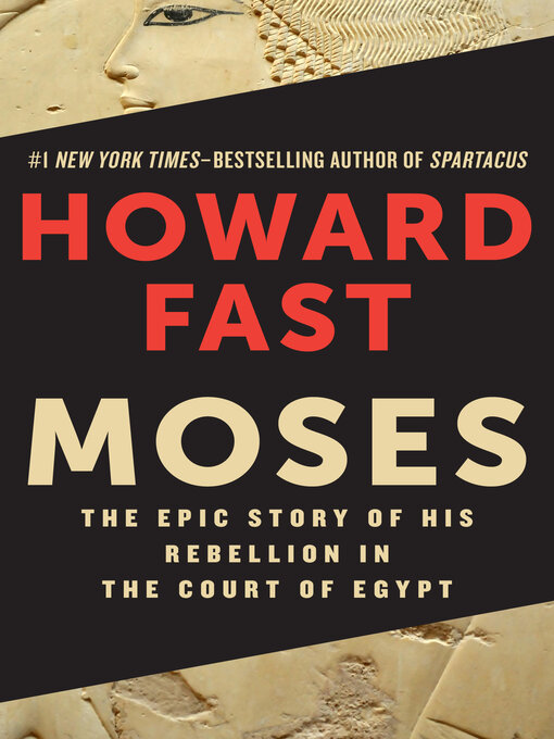 Title details for Moses by Howard Fast - Available